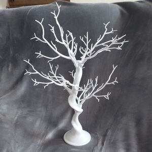 White Tree Sculpture 22"